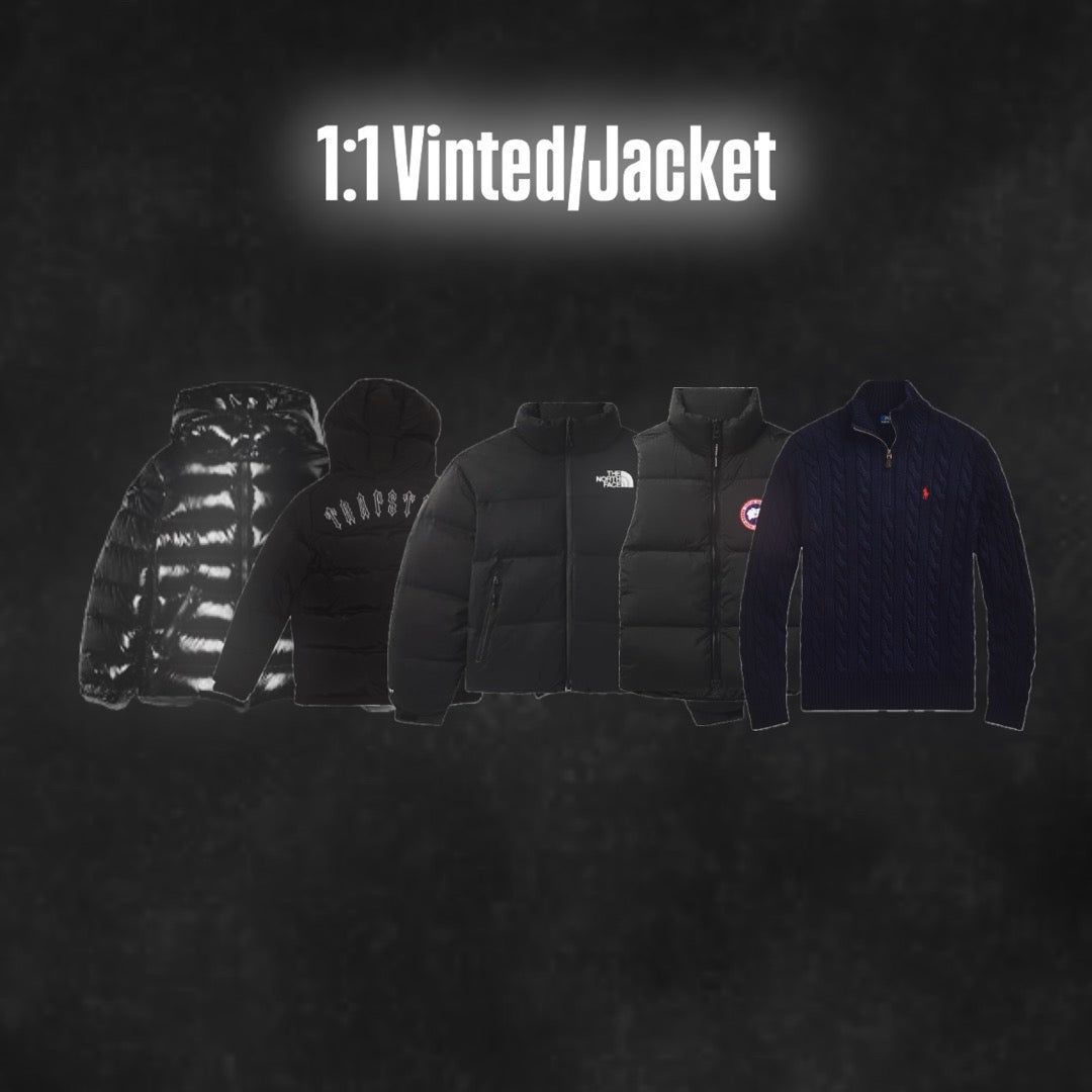 1:1 Vinted/Jacket Supplier